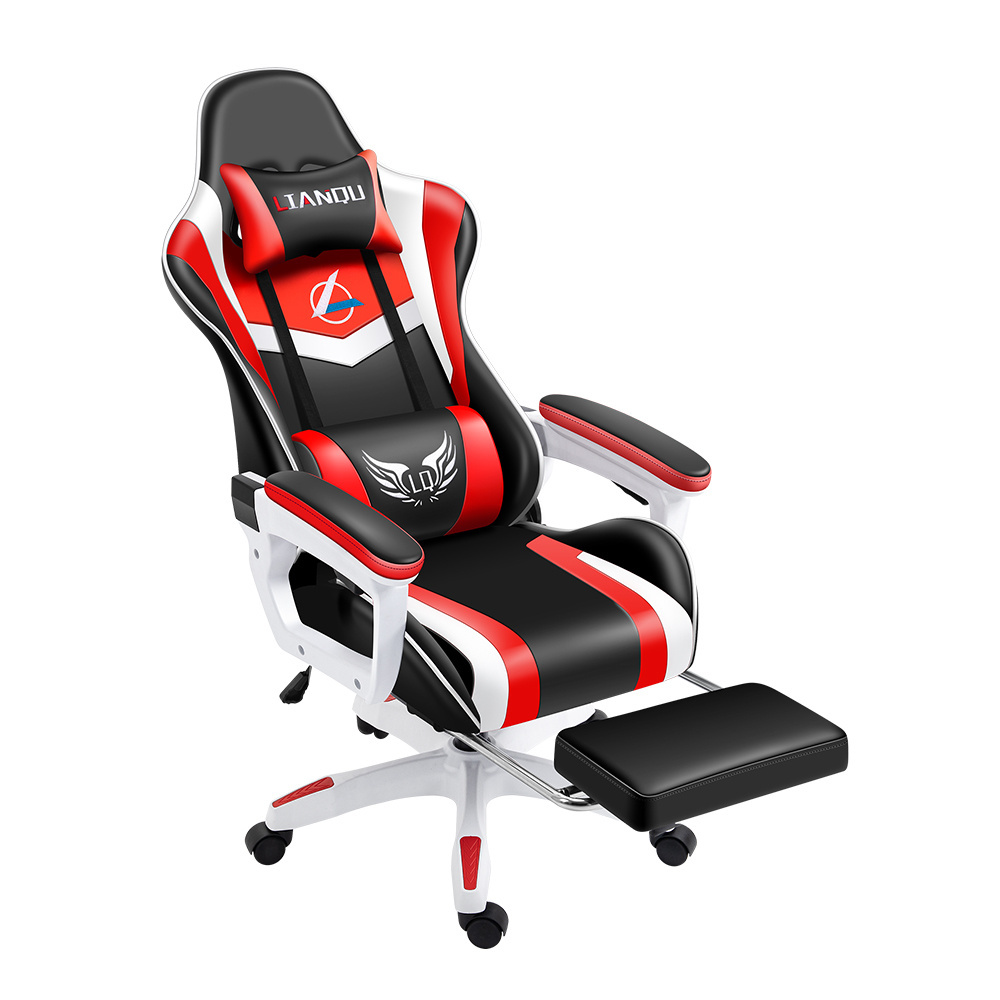 Cheap High Quality Racing Office Gaming Computer PC Sillas Gamer Chair With Foofrest