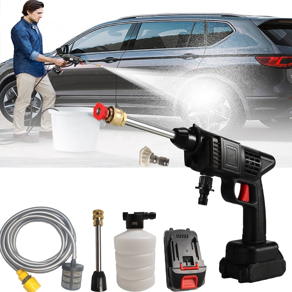 Hot Sale High Speed Motor Car Washer Mobile Car Wash Equipment Car Washer Foam Gun Sprayer