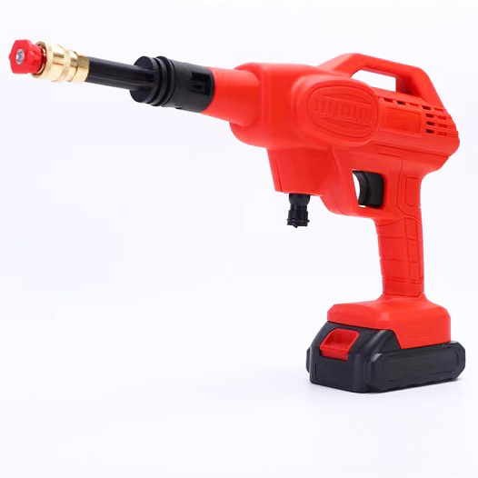 Battery Operated High Pressure Custom Mini Car Wash Spray Foam Water Gun