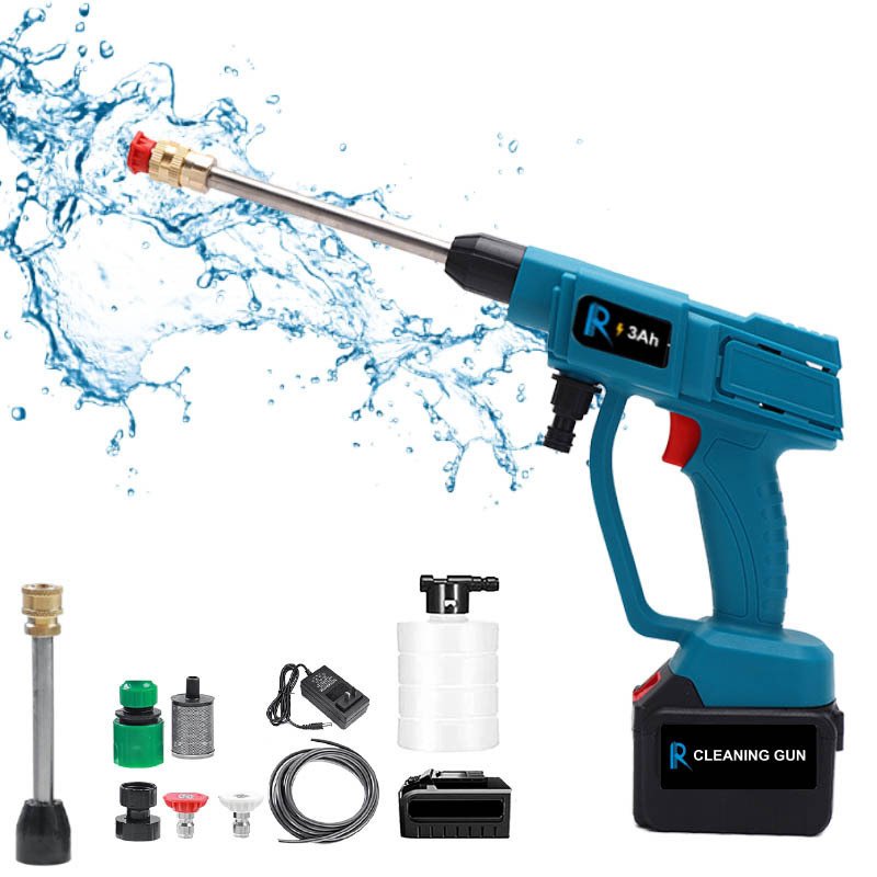 Car Wash Pipe Gun Pressure Cleaning Water Gun for Car Cleaning Car Wash Soap Gun with Pressure Washer Function