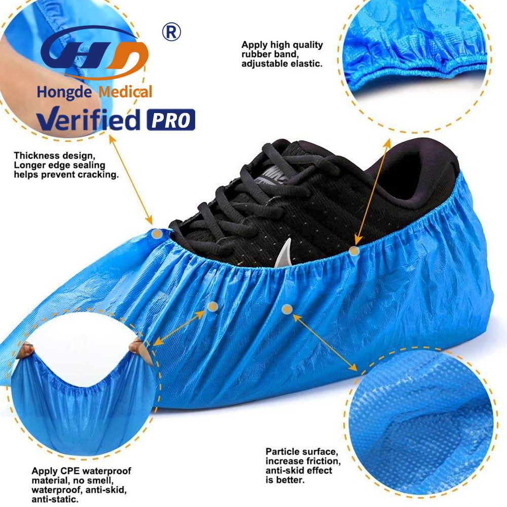 Disposable Non-woven Shoe Cover Surgical Mob Shoe Surgical Shoe covers