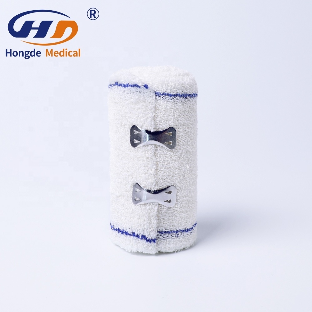 Medical Cotton Crepe Bandage Elastic Bandage Medical Consumables Wholesale 3