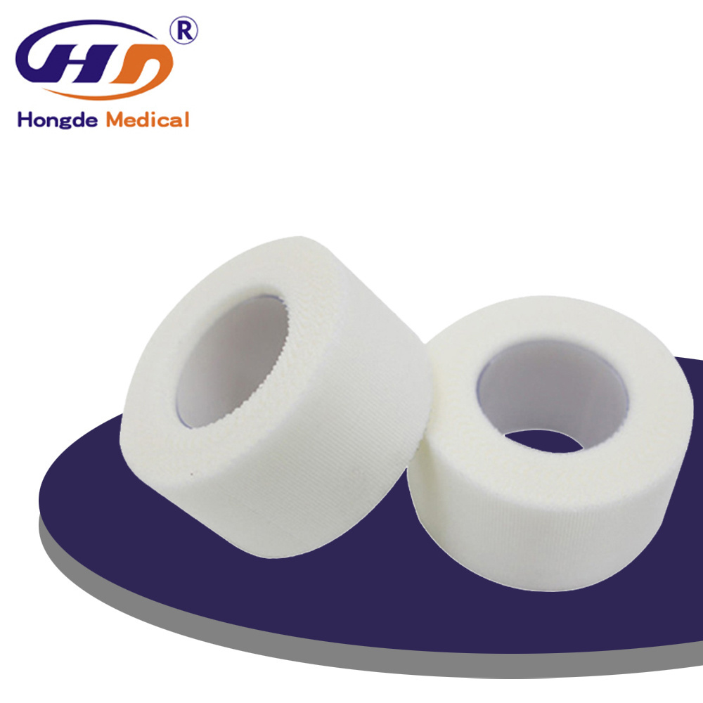 China Supplier Surgical Medical Consumables Easy Tear Wound Care Silk Tape