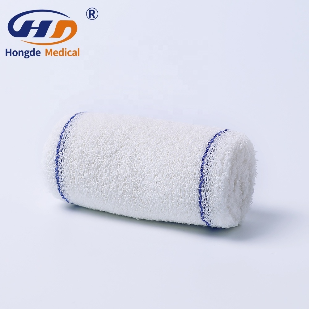 Medical Cotton Crepe Bandage Elastic Bandage Medical Consumables Wholesale 3