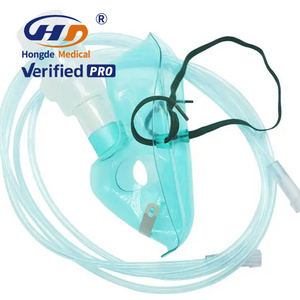 High Rate Aerosol Output And Lower Residual Volume Nebulizer Bottle 6cc Oxygen Nebulizer Mask