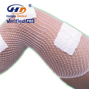 Surgical Dressing Net Bandages Mesh Tubular Elastic Net Tubular For Bandaging Wounds