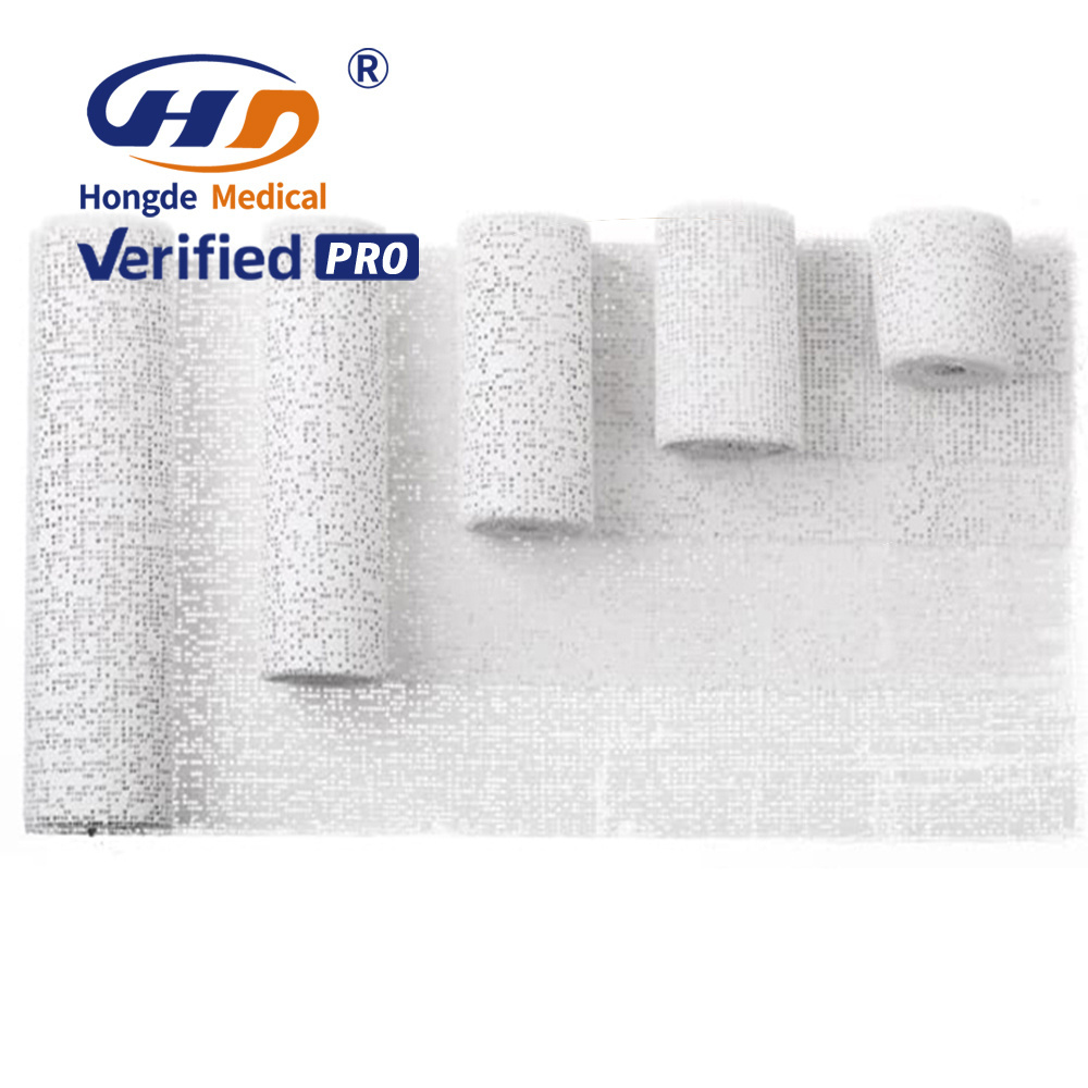 Elastic Spandex Roll Bandages Medical Cotton Gauze Surgical Making Plant Gypsum Bandage POP Bandage