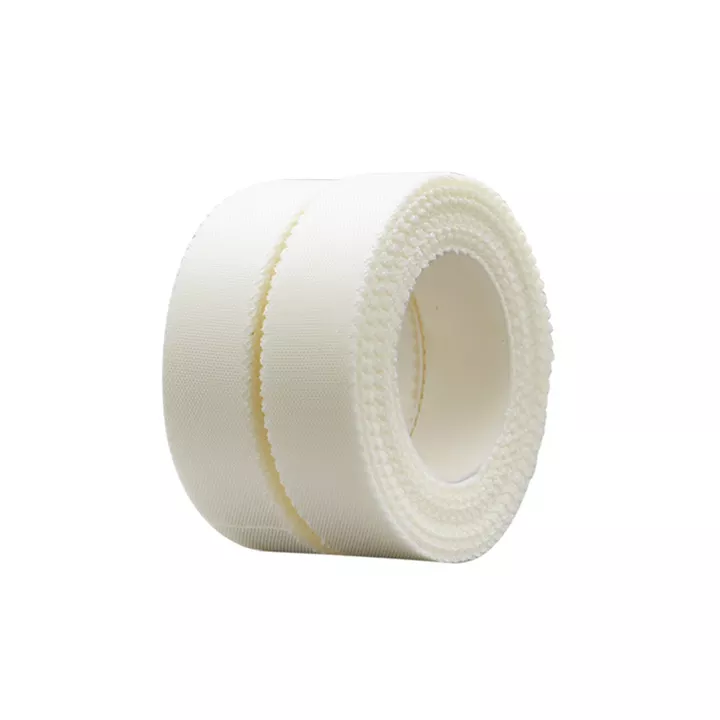 Medical Disposable Adhesive Skin Color White Color Silk Plaster Bandage Surgical Silk Tape For Wound