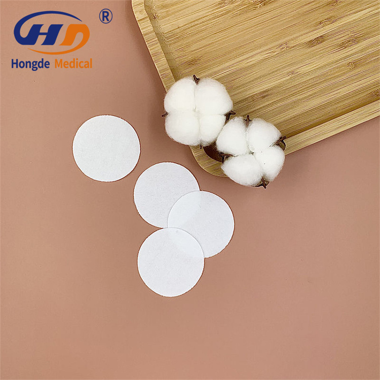 Round Disposable Facial Cosmetic Pure Pads Makeup Remover Clean Skin Care Toner For Face Cotton Pad