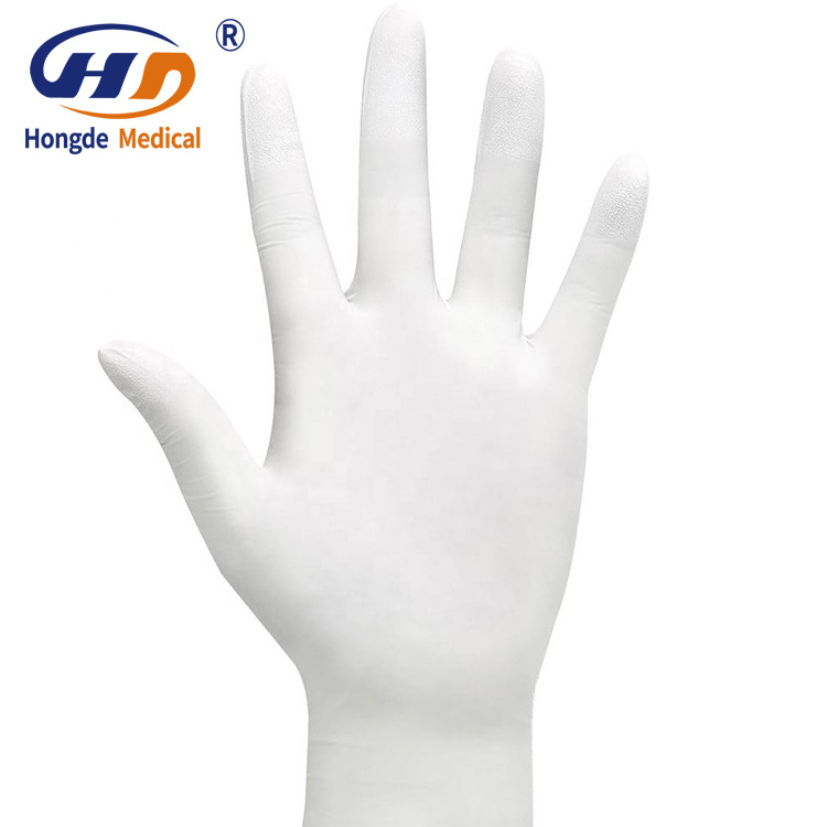 Powder Free Exam Disposable Latex Blue 4.3mil Small Glove For Kids Nitrile Gloves