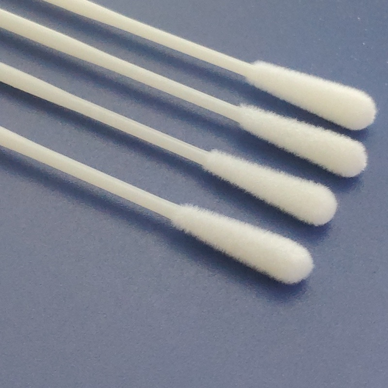 Flocked Swab Test Swab for Oral or Nasal With Disposable Sterile Package