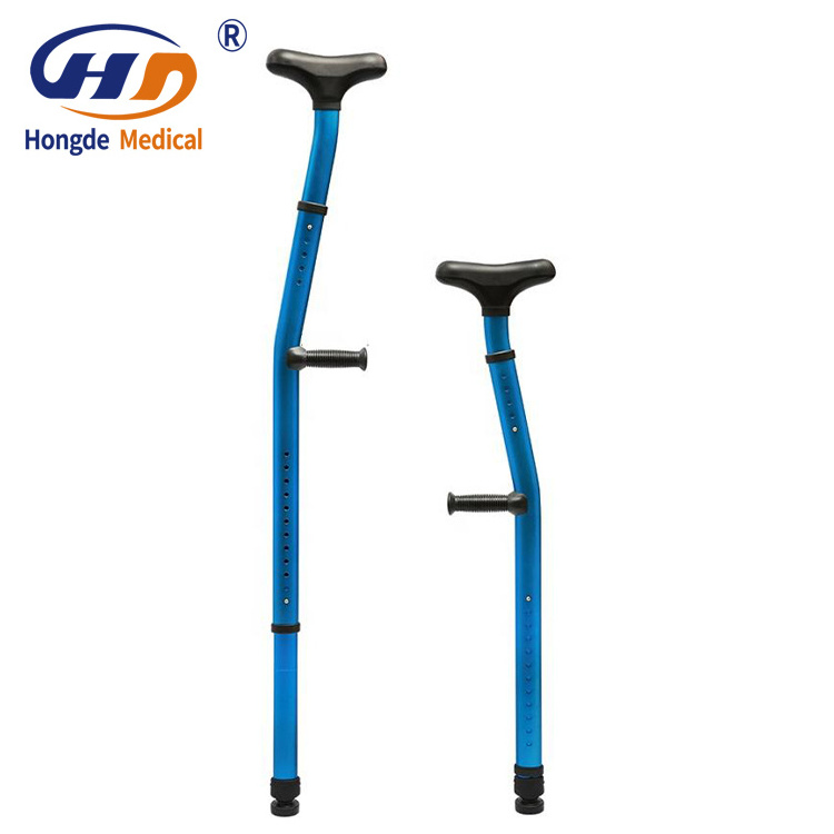 Handicap Sticks  Legs With Chair Walking Axillary Crutches