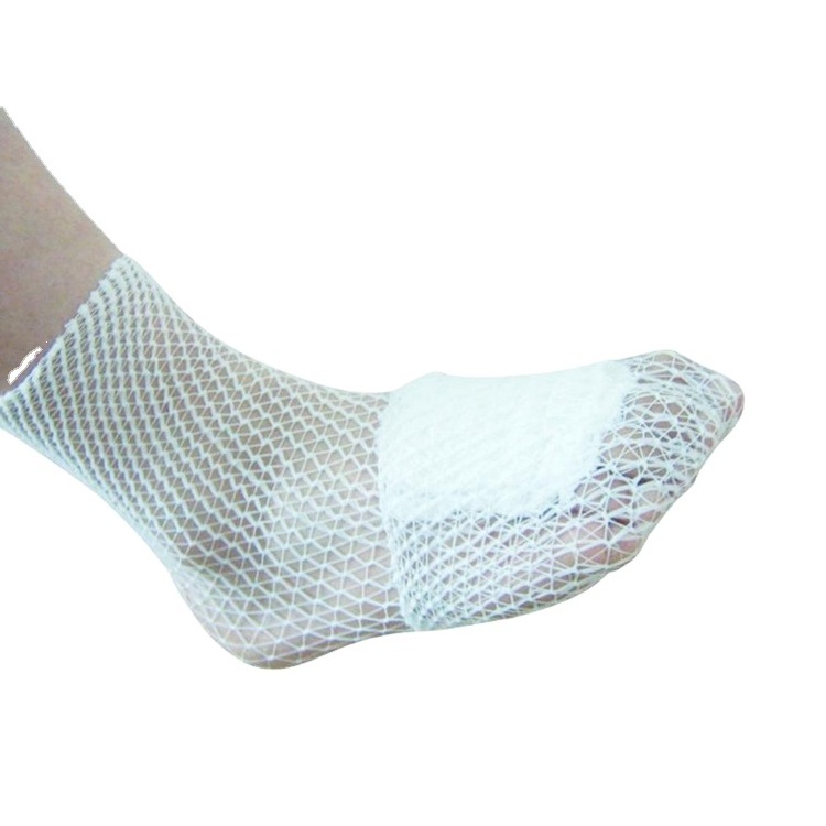 Surgical Dressing Net Bandages Mesh Tubular Elastic Net Tubular For Bandaging Wounds