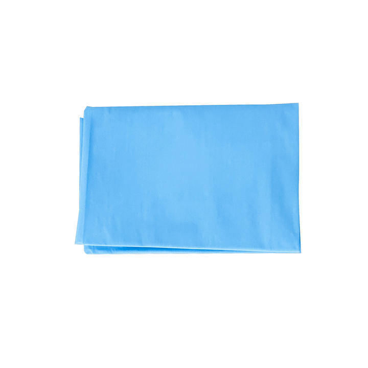 Professional Hospital Non Woven Fabric Medical Blue Cover Disposable Bed Sheet