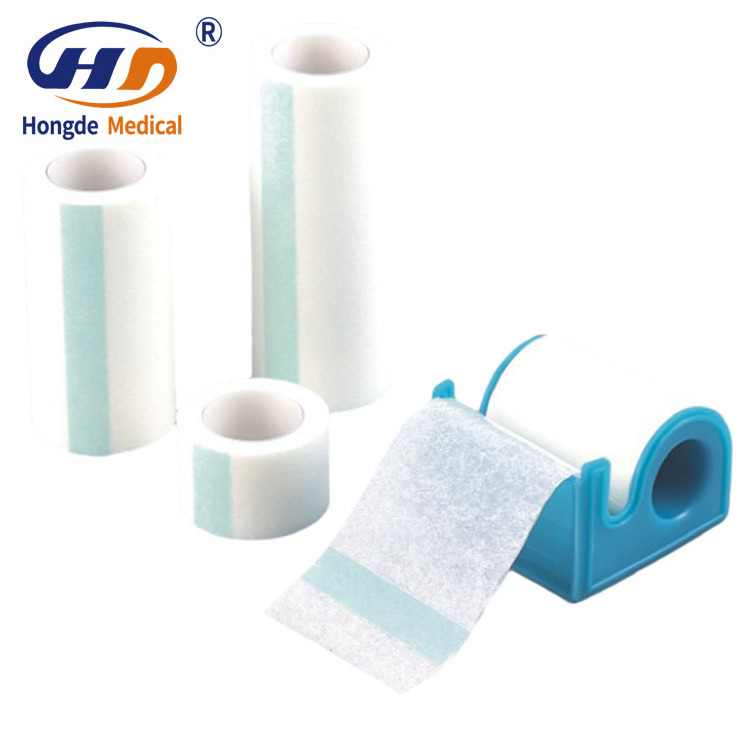 Remove Micropore Medical Non-woven Surgical Tape Fabrics Paper