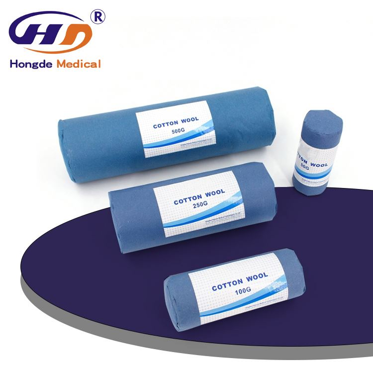 Medical Absorbent  Cotton Wool Roll Surgical Sterile Cotton Wool Roll