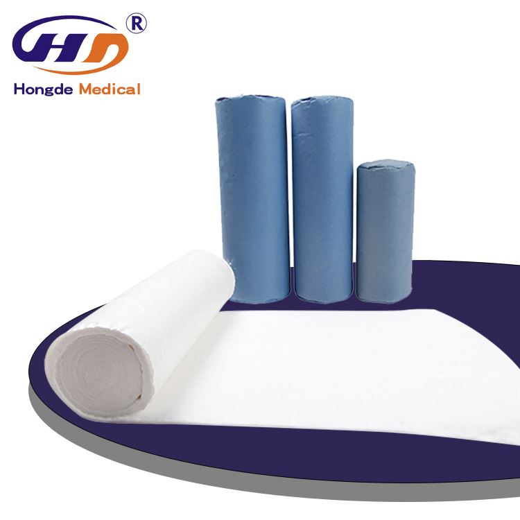 Medical Absorbent  Cotton Wool Roll Surgical Sterile Cotton Wool Roll