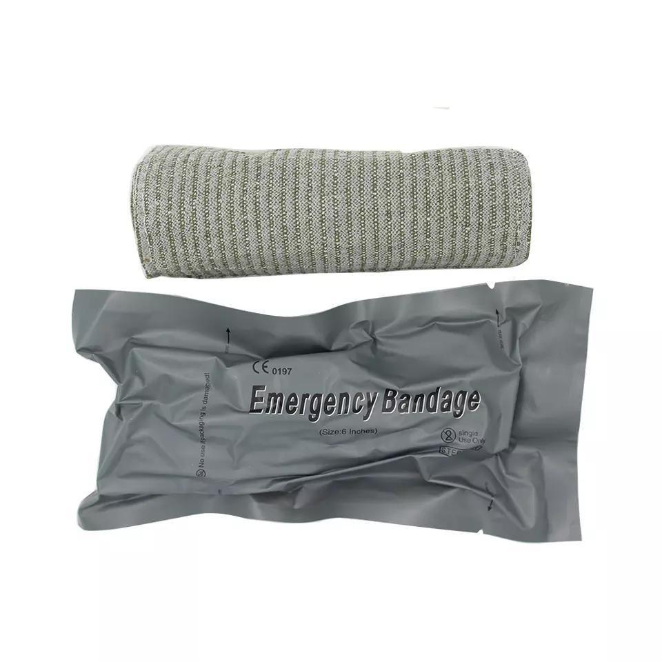 HD806 Emergency First Aid Emergency Israeli Bandage Sterile Bandage Use First Aid Trauma Wound Israeli Bandage EMB