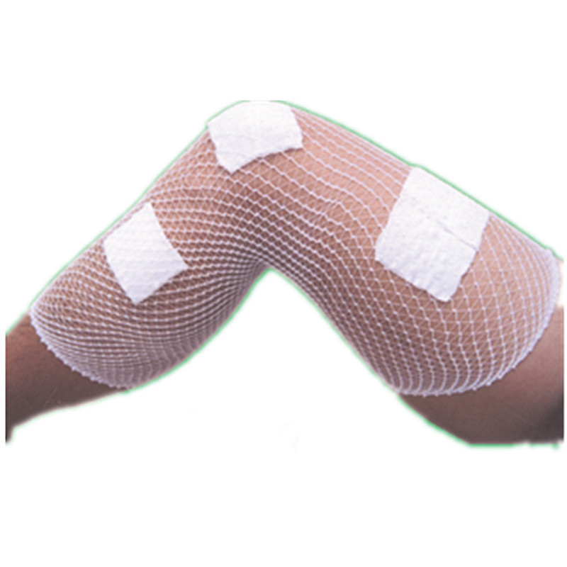 Surgical Dressing Net Bandages Mesh Tubular Elastic Net Tubular For Bandaging Wounds