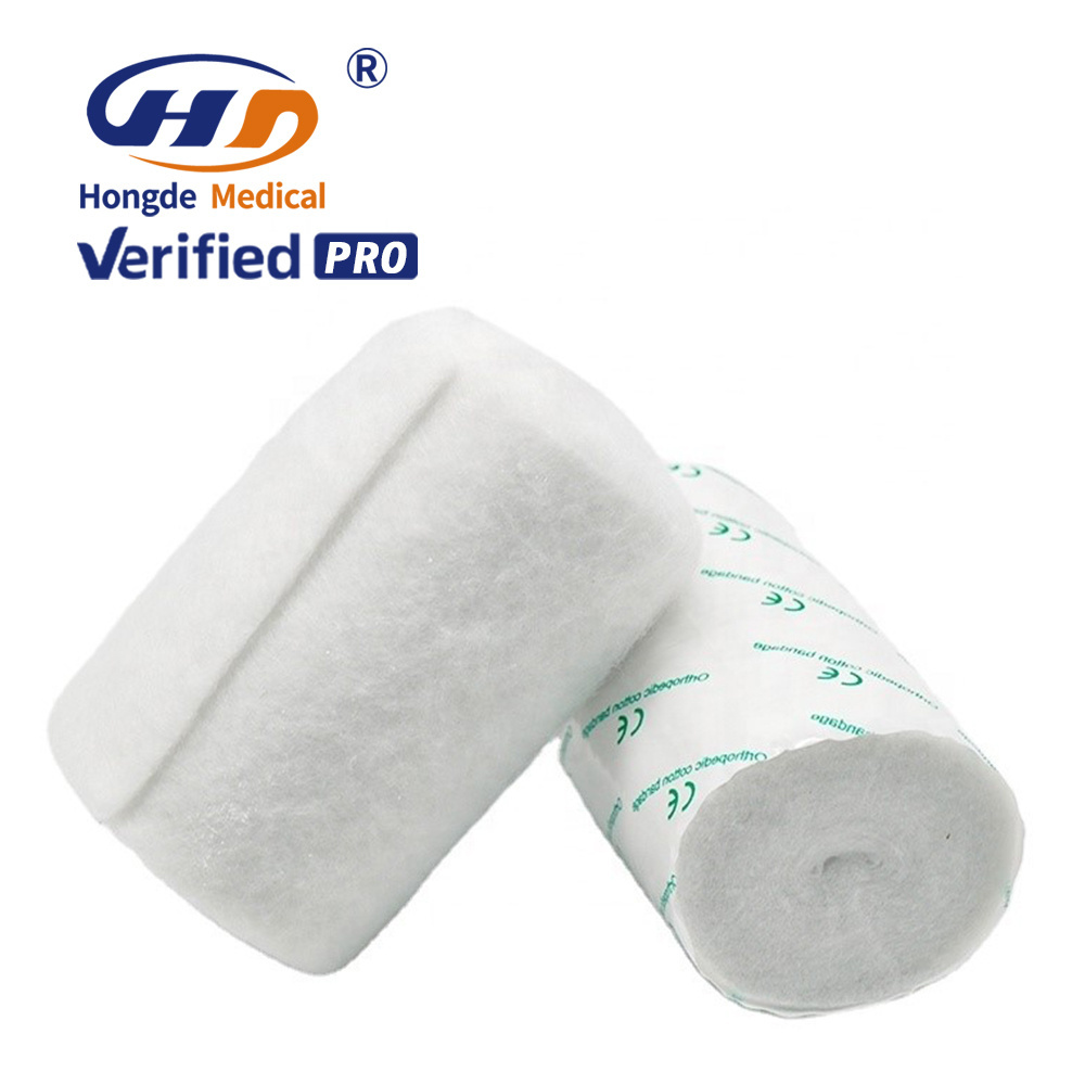 Hospital Medical Wool Bandage Orthopedic Under Cast Padding Bandage