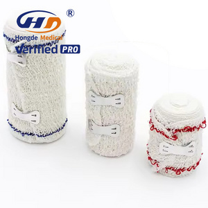 HD SCB-83 High Quality Disposable Medical Bandages Stretch Support Spandex Crepe Bandage Elastic Bandage