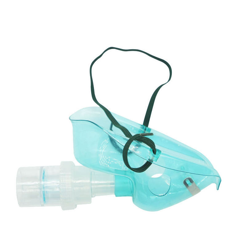 High Rate Aerosol Output And Lower Residual Volume Nebulizer Bottle 6cc Oxygen Nebulizer Mask