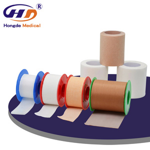 China Supplier Surgical Medical Consumables Easy Tear Wound Care Silk Tape