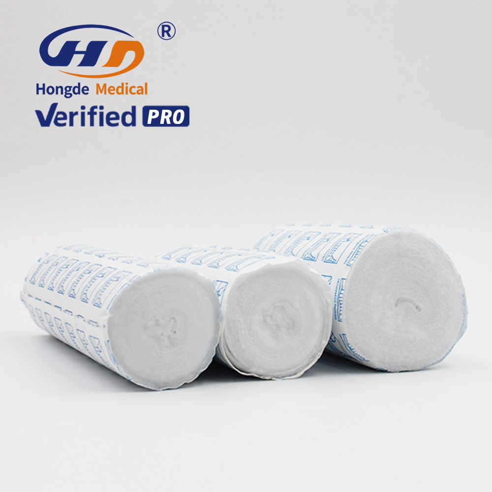 Hospital Medical Wool Bandage Orthopedic Under Cast Padding Bandage