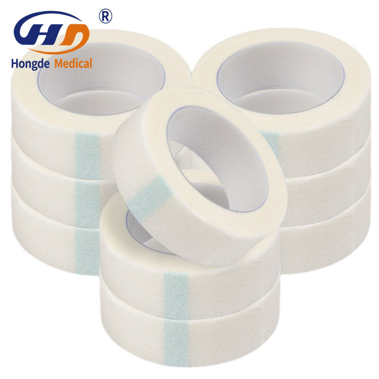 Remove Micropore Medical Non-woven Surgical Tape Fabrics Paper