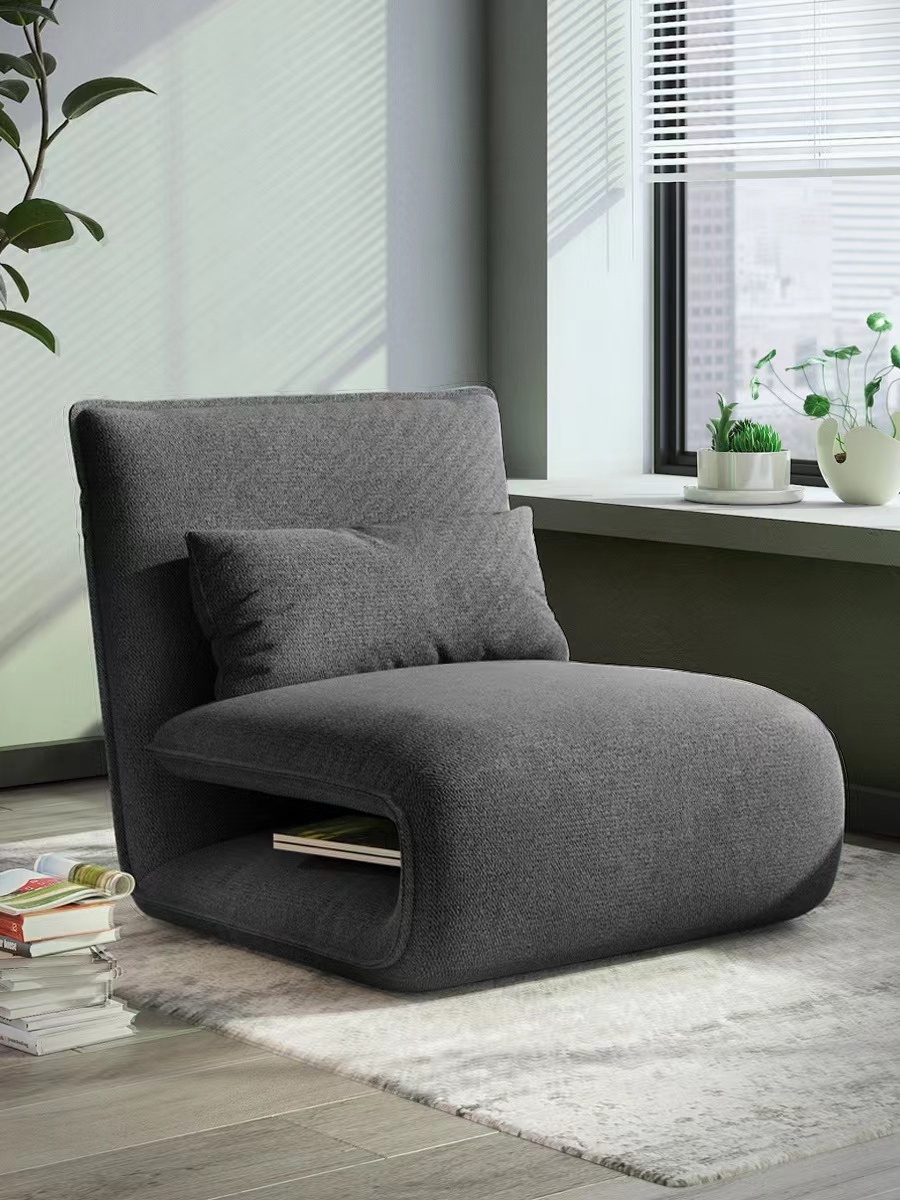 Mini sofa bed Lazy sofa  tatami balcony reclining bedroom folding chair