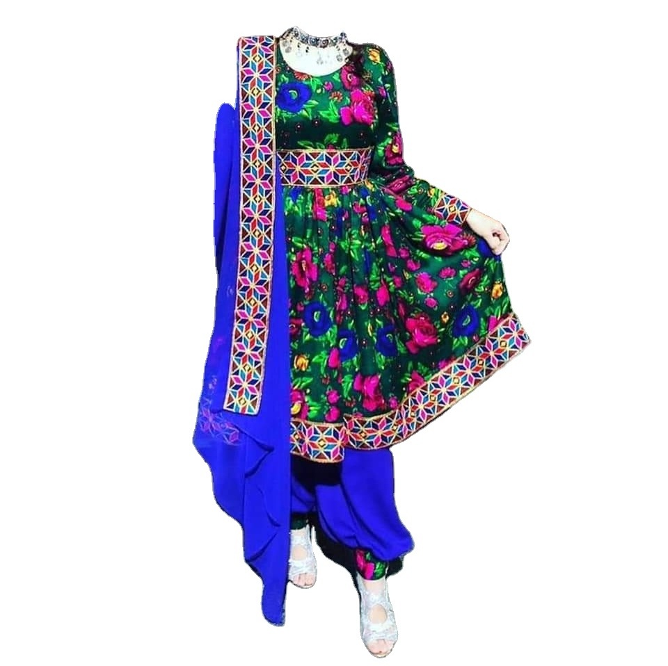 New Unique Styles Banjara Tribal ethnic vintage, Afghan/Pakistan Kuchi party traditional Dress Kochi Dress By AJM