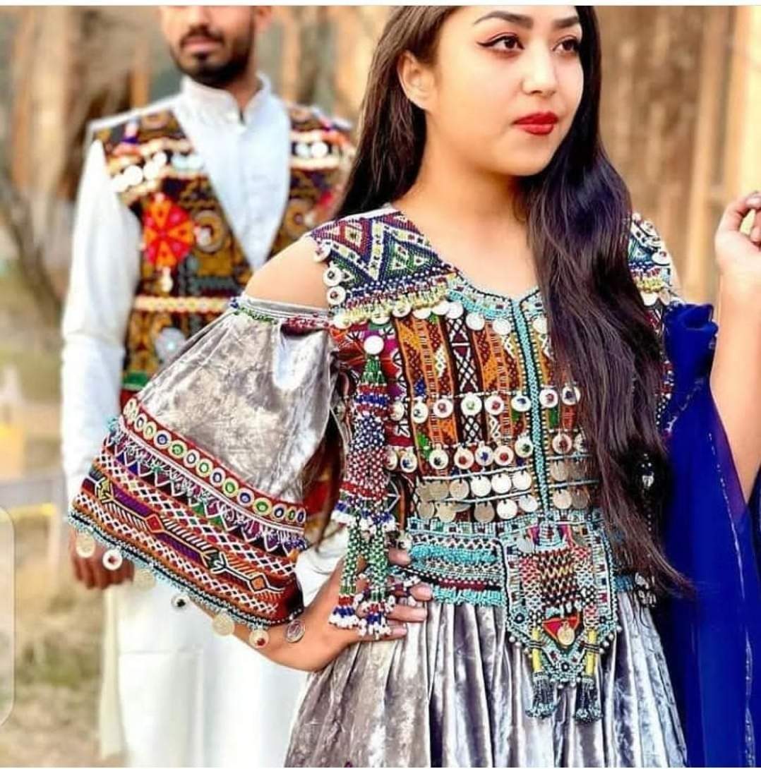 Superb Quality Banjara Tribal ethnic vintage kuchi dress, Afghan/Pakistan Kuchi party traditional multi color Dress Kochi Dress