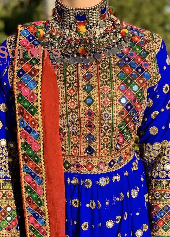 Best Banjara Tribal ethnic vintage, Afghan/Pakistan Kuchi party traditional Dress Kochi Dress By AJM