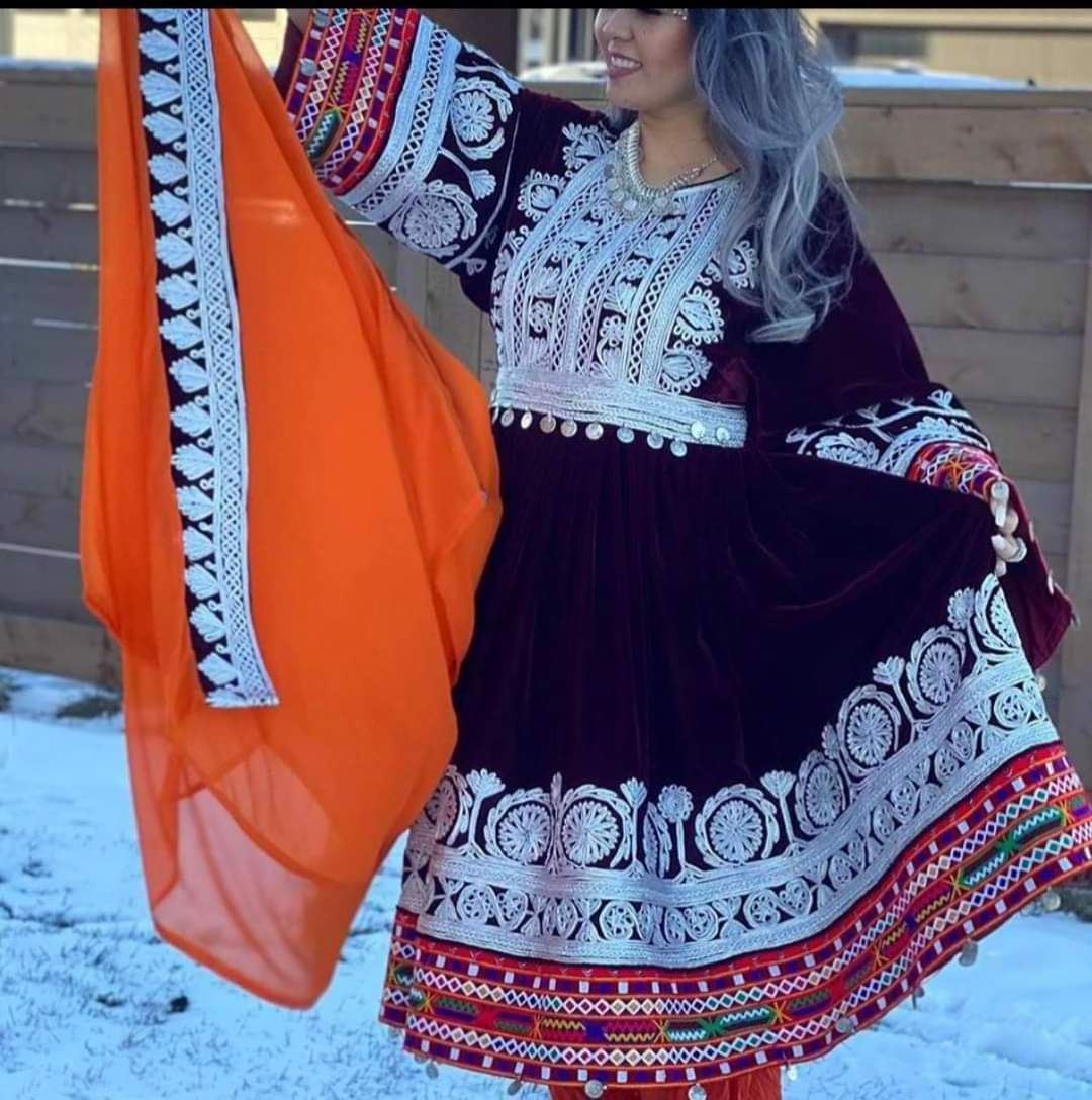 New Unique Styles Banjara Tribal ethnic vintage, Afghan/Pakistan Kuchi party traditional Dress Kochi Dress By AJM