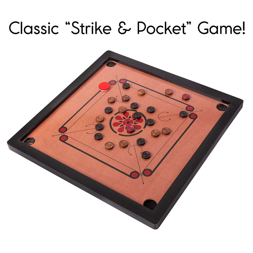 High quality wooden carrom board for family in all sizes in best price Wooden Carrom Board Indoor Games