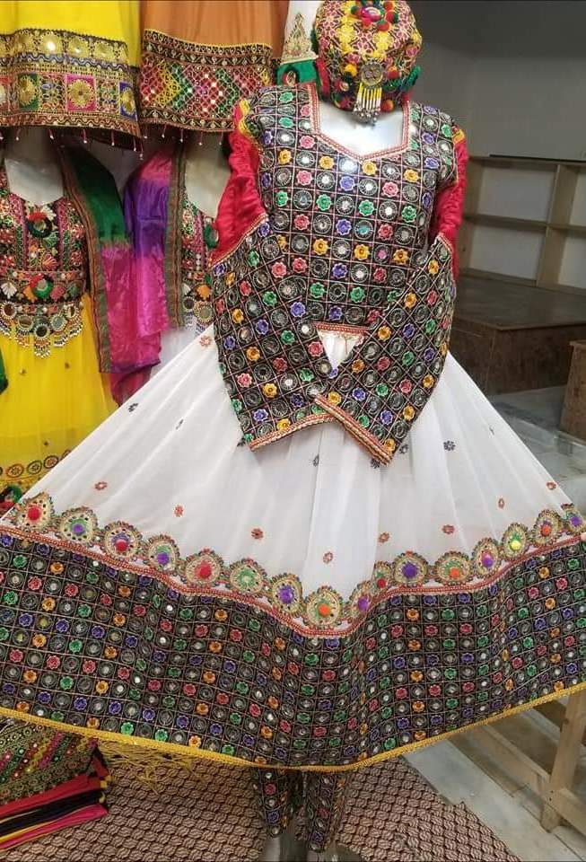 Best Banjara Tribal ethnic vintage, Afghan/Pakistan Kuchi party traditional Dress Kochi Dress By AJM