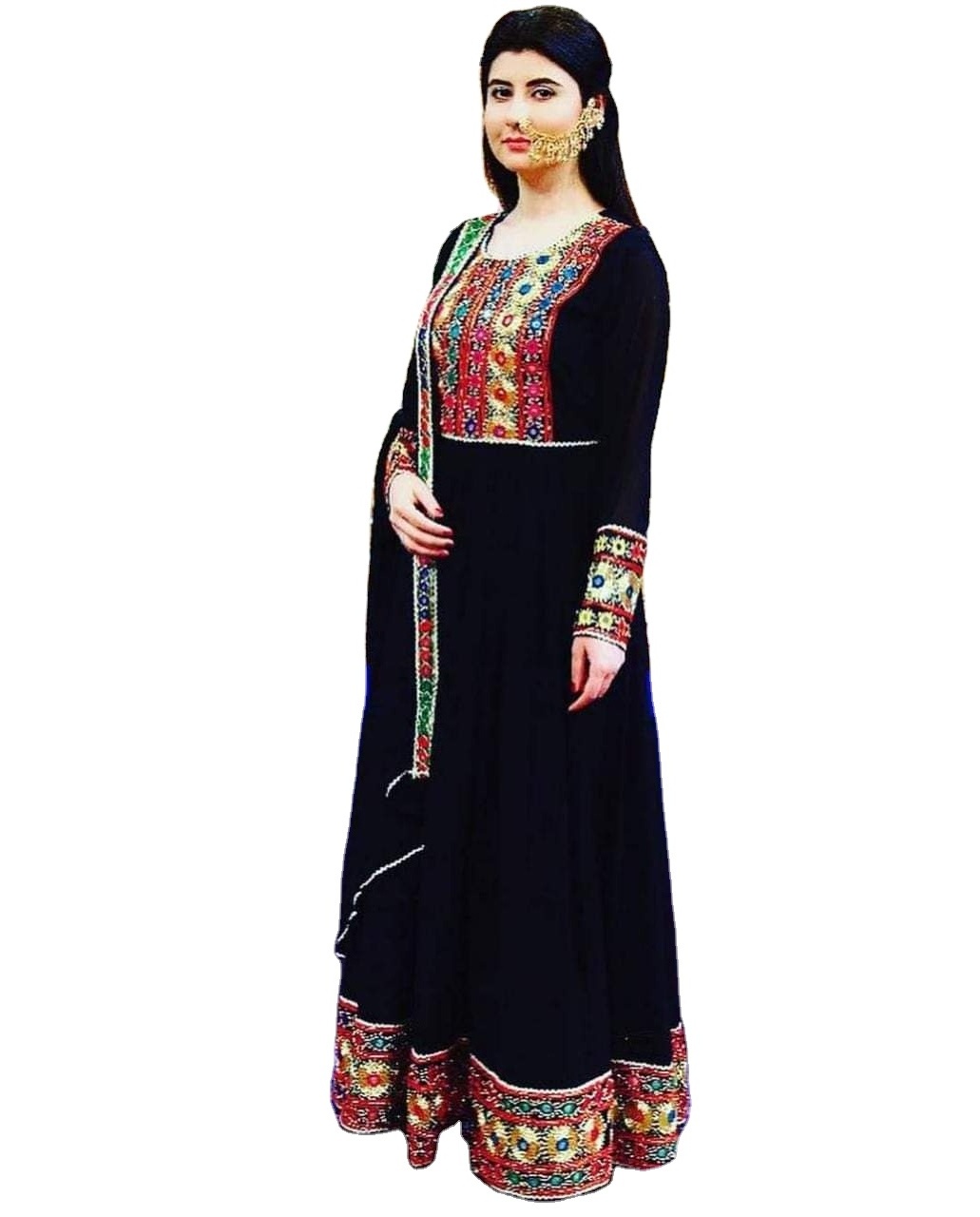 Best Banjara Tribal ethnic vintage, Afghan/Pakistan Kuchi party traditional Dress Kochi Dress By AJM