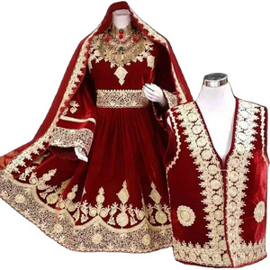 Superb Quality Banjara Tribal ethnic vintage kuchi dress, Afghan/Pakistan Kuchi party traditional multi color Dress Kochi Dress