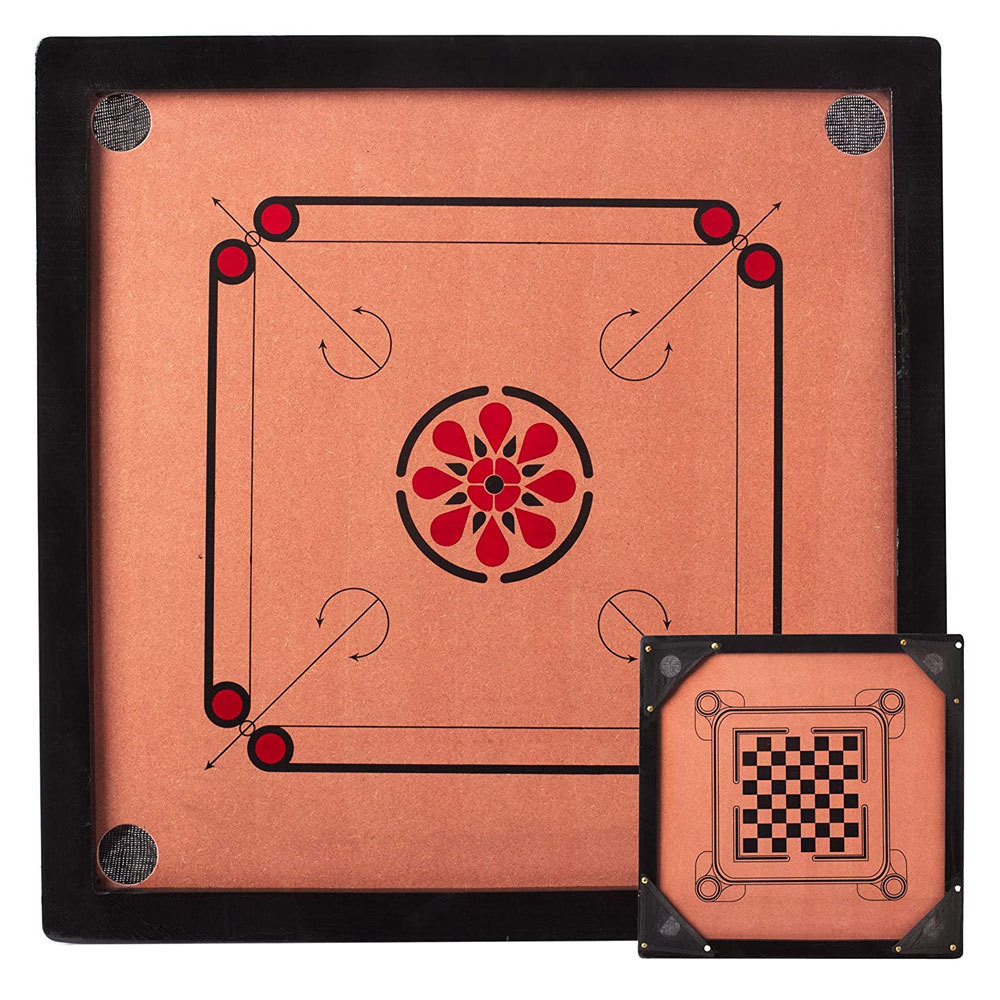 High quality wooden carrom board for family in all sizes in best price Wooden Carrom Board Indoor Games