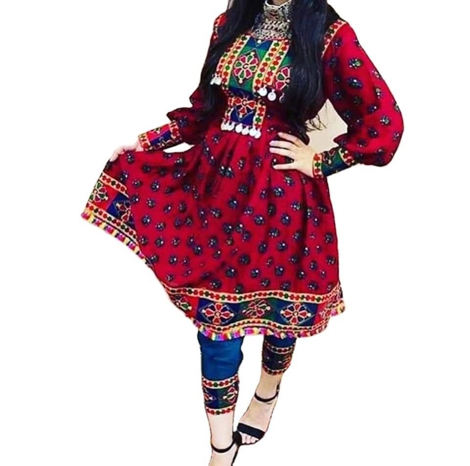 Superb Quality Banjara Tribal ethnic vintage, Afghan/Pakistan Kuchi party traditional Dress Kochi Dress By AJM