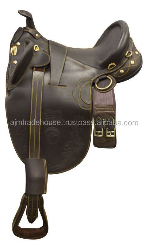 Pleasure/Trail Western Horse Saddles Jumping Saddles for Sale