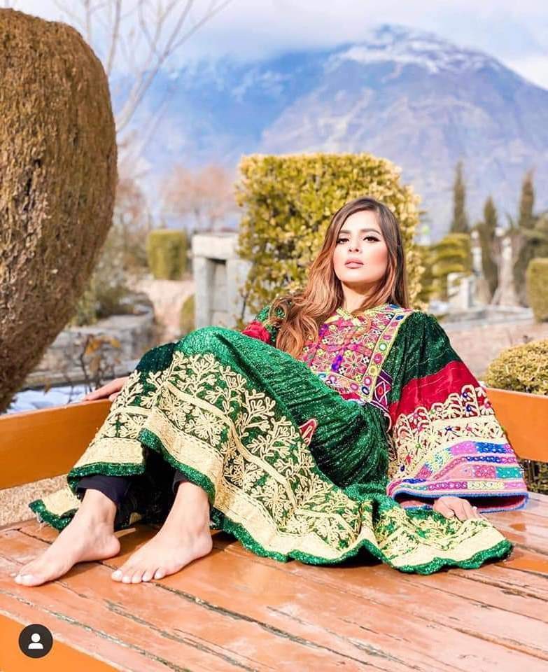 Pretty Banjara Tribal ethnic vintage, Afghan/Pakistan Kuchi party traditional Dress Kochi Dress By AJM