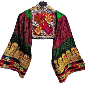 Pretty Banjara Tribal ethnic vintage, Afghan/Pakistan Kuchi party traditional Dress Kochi Dress By AJM