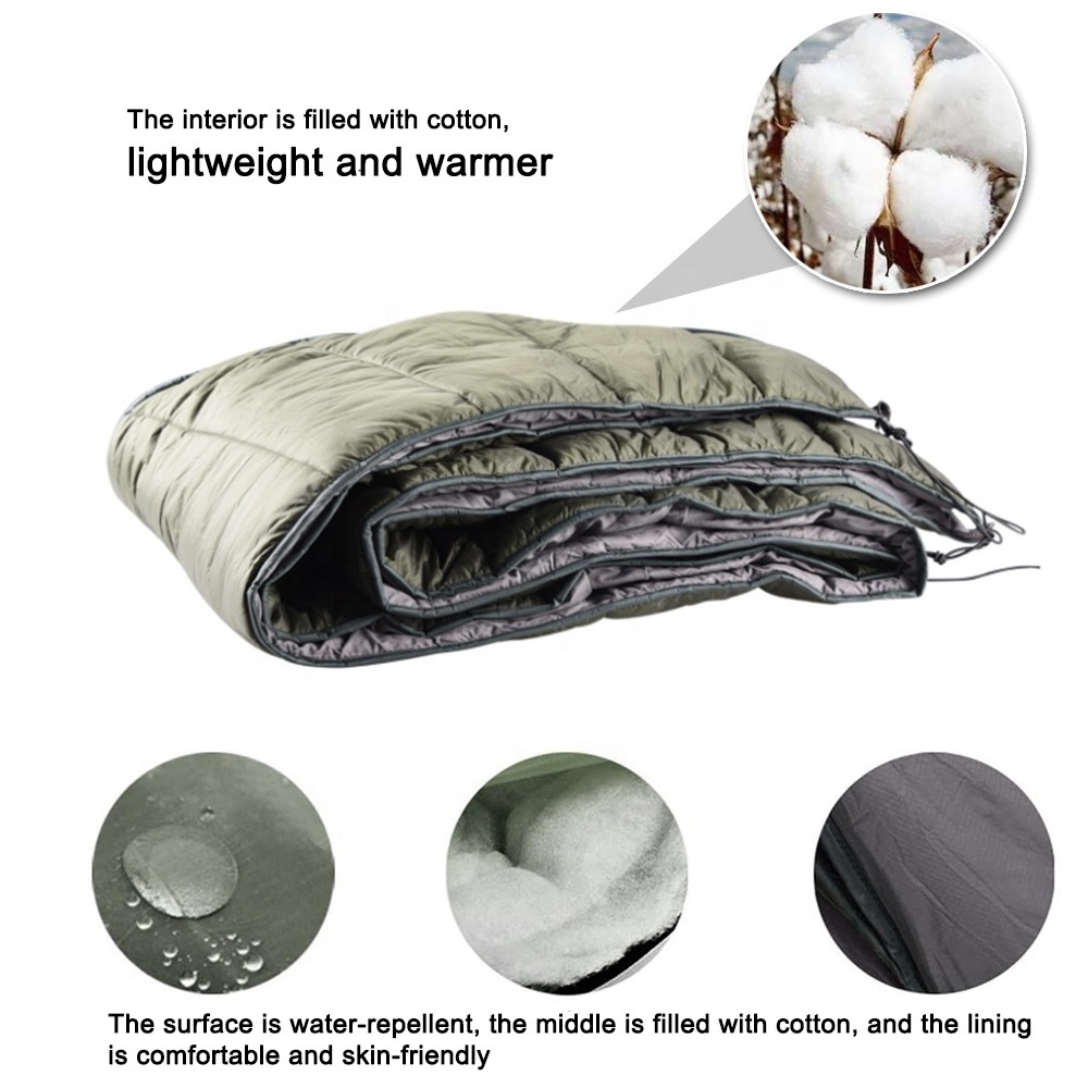 AJOTEPT Winter Outdoor Leisure Insulated Thermal Comfortable Cotton Hammock Windproof Thickened Warm Hammock Cover