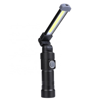 AJOTEQPT COB+LED Rechargeable Magnetic Camping  Torch Flexible Inspection Lamp Worklight