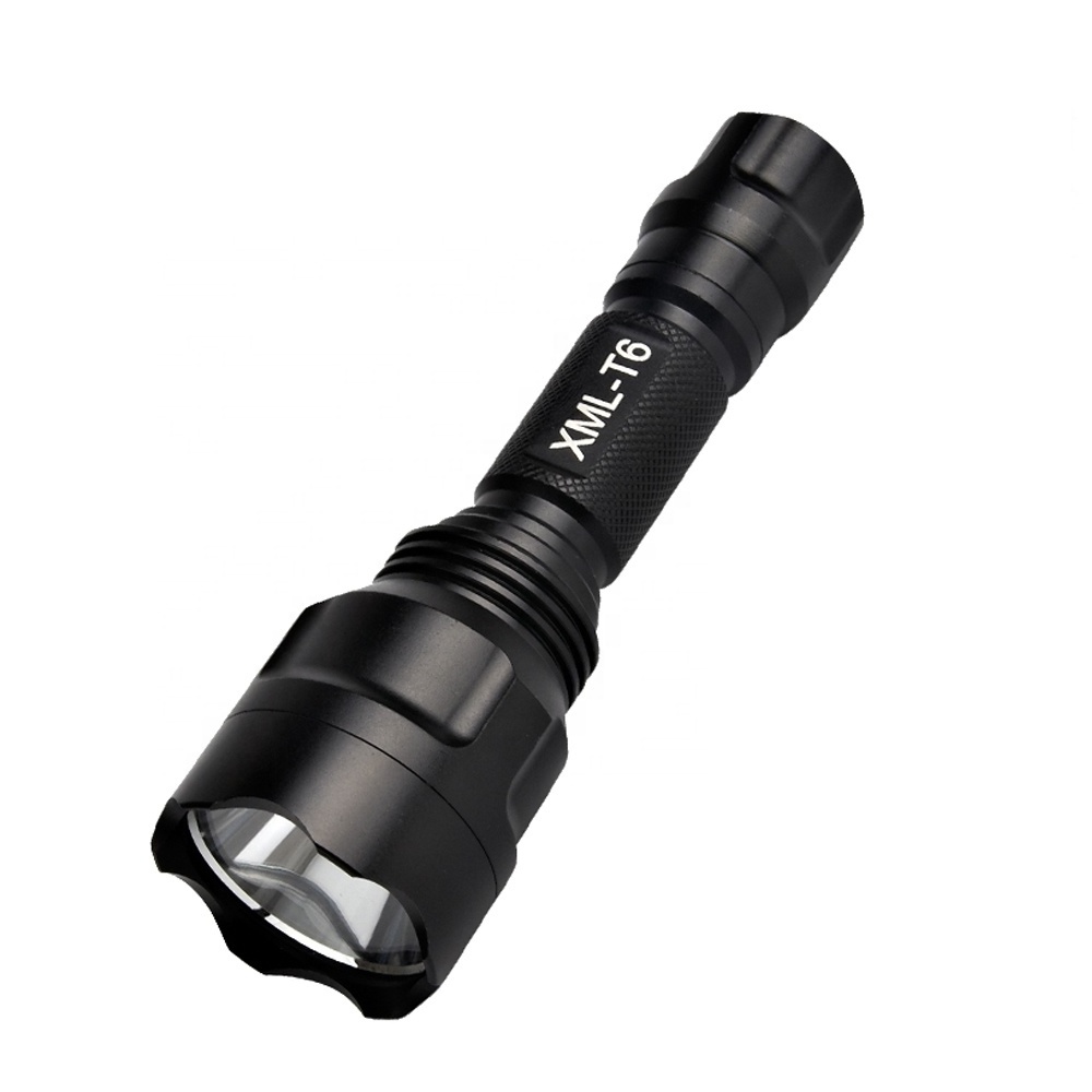 AJOTEQPT C8 XML T6 hunting high power led flashlights