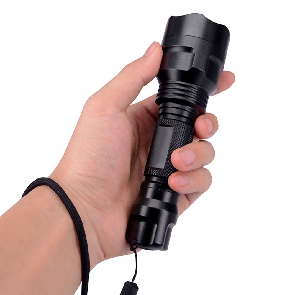 AJOTEQPT C8 XML T6 hunting high power led flashlights