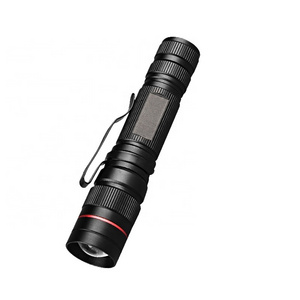 AJOTEQPT Zoom mini powerful LED 3 mode telescopic small flashlight