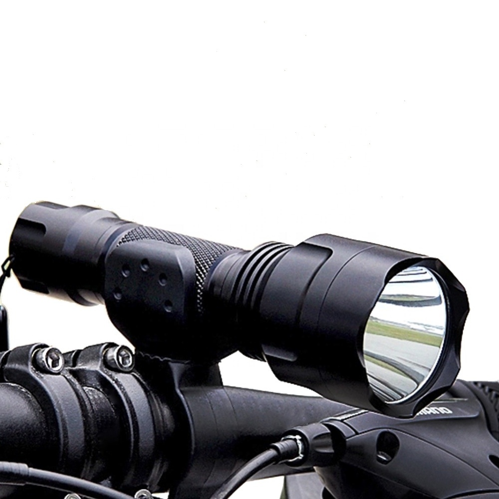 AJOTEQPT C8 XML T6 hunting high power led flashlights