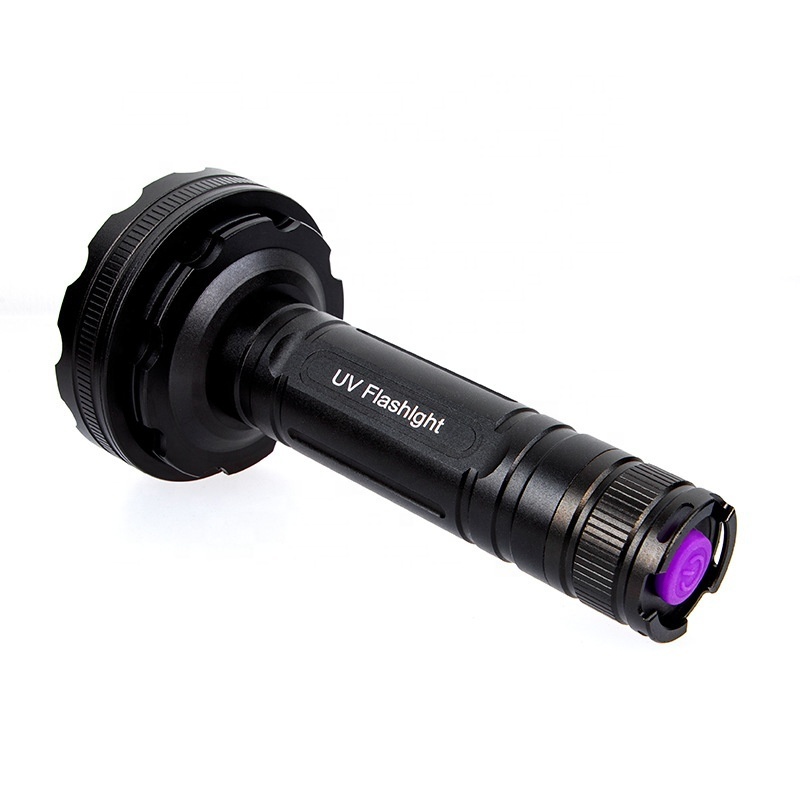 AJOTEQPT Super Bright money detector 128 LED purple light uv led flashlight